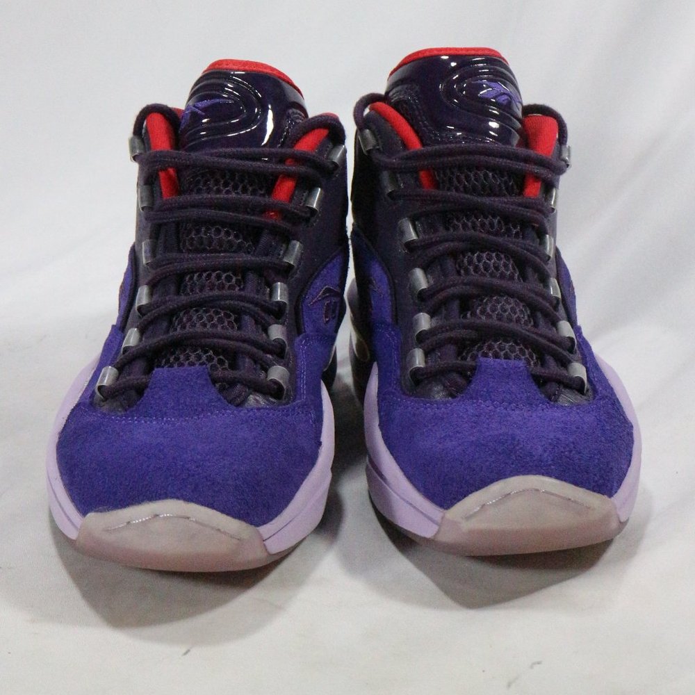 REEBOK Question Mid Ghost Of Christmas Future Pair - Picture 4 of 14